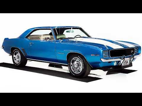 1969 Chevrolet Camaro RS Z28 #Video