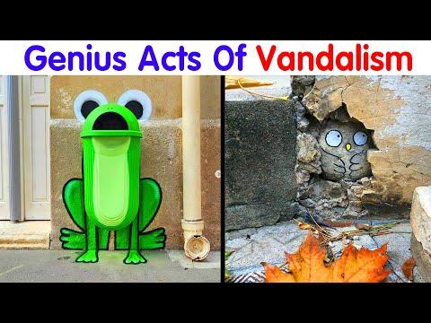 Genius Acts Of Vandalism | Good Times #Video