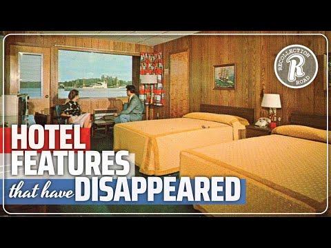 Things NOT Found at Hotels Anymore…That Remind Us of Childhood #Video
