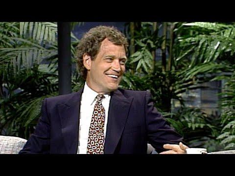 David Letterman Video - David Talks About The Time Johnny Stole His Car on Carson Tonight Show
