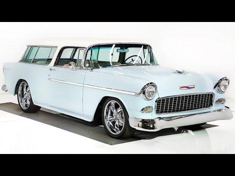 1955 Chevrolet Bel Air Nomad #Video