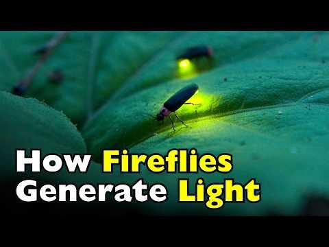 How Do Fireflies Generate Light? #Video