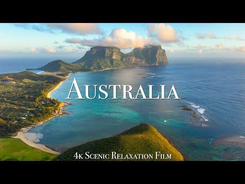 Australia 4K - Scenic Relaxation Film With Inspiring Music #Video