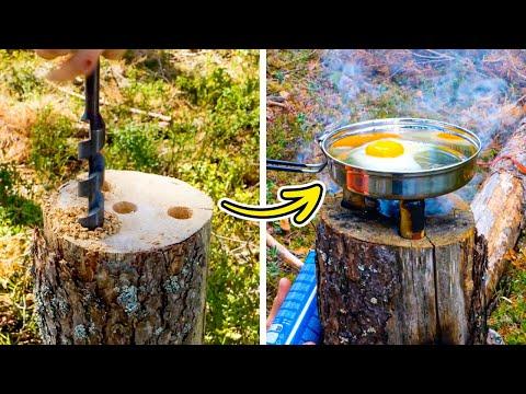 Secrets of Survival: Useful Camping Hacks and Tips #Video