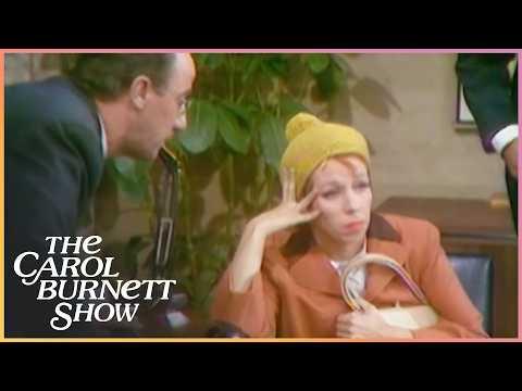 Carol Can See Into The Future | The Carol Burnett Show #Video