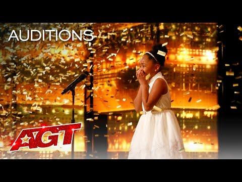 Golden Buzzer: 9-Year-Old Victory Brinker Makes AGT HISTORY!  #Video