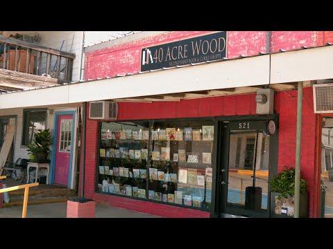 40 Acre Wood Bookstore - Like Christmas Every Day! #Video