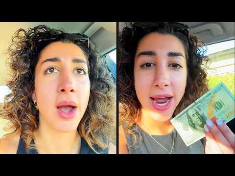 It Actually Rained Money | YOUR Daily Dose of Internet #Video