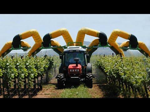 These agricultural machinery created a shock for the whole world. #Video