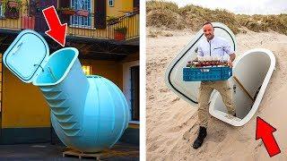 10 MOST UNUSUAL HOUSES IN THE WORLD