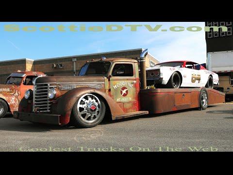 1949 Dimond T Car Hauler and Race Car #Video