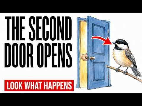 What Birds Do the Second You Open the Door — You’ve Never Noticed #Video