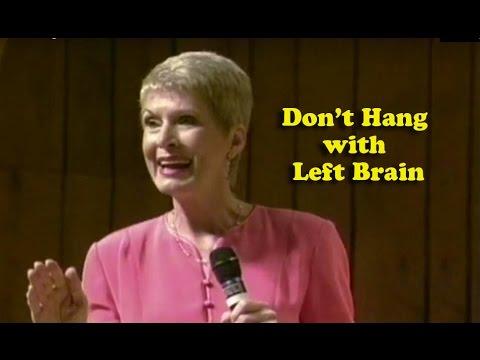 Jeanne Robertson | Don't Hang with Left Brain