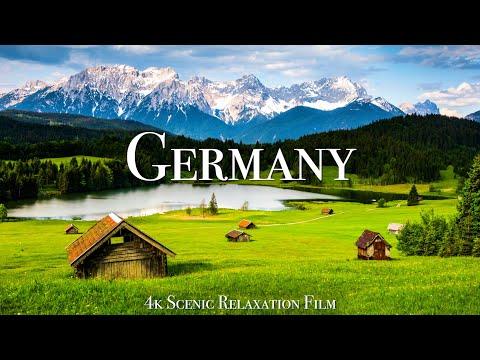 Germany 4K - Scenic Relaxation Film With Inspiring Music #Video