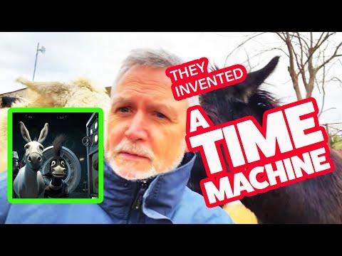 Donkeys of Chaos - Build a time machine (with illustrations) #Video