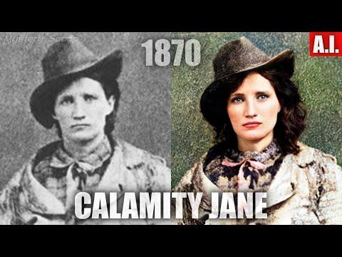 Calamity Jane, c.1870s, Brought To Life