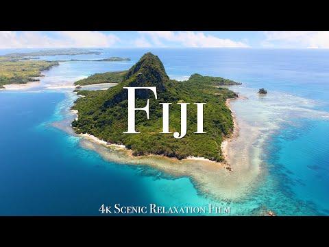 Fiji 4K - Scenic Relaxation Film With Calming Music #Video