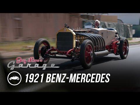 1921 Benz-Mercedes Rabbit-the-First - Jay Leno’s Garage
