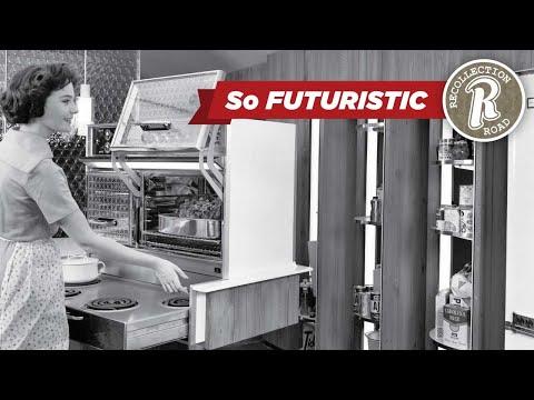 INSIDE the 1960s Kitchen - Life in America #Video
