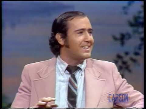 Andy Kaufman's First Appearance on The Tonight Show Starring Johnny Carson, Pt.1 - 01/21/1977