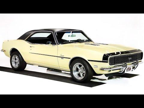 1968 Chevrolet Camaro RS/SS #Video