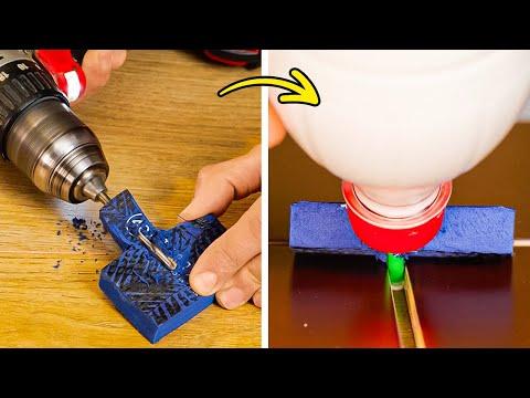 Repair Like a Pro! Incredible Tips for Any Job #Video