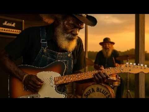 Willie James Guitar: Slow Blues Instrumental #Video