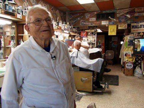 On The Road: 98-year-old Barber Lives On Cutting Edge