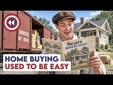When Americans Bought Entire Houses From a Catalog #Video