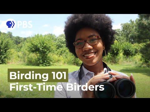 First-Time Birders Video | Birding 101 with Sheridan Alford