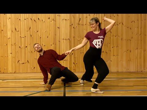 Improvised Boogie Woogie Dance by Sondre & Tanya #Video