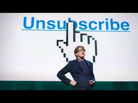 Comedy: The Agony Of Trying To Unsubscribe - James Veitch