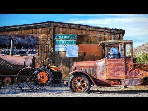 The Great Ghost Town Of Oatman Arizona #Video