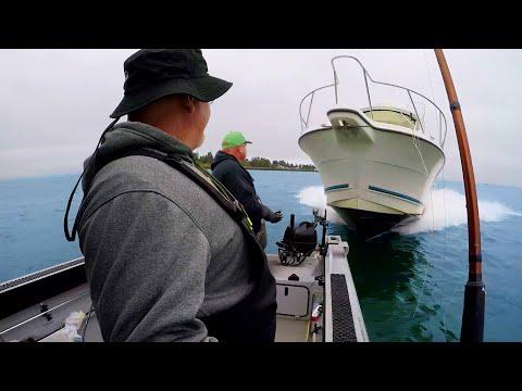 Fishermen Escape Just in Time | Your Daily Dose of Internet #Video