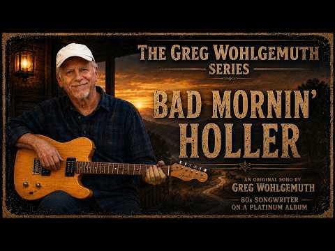 Bad Mornin’ Holler | Greg Wohlgemuth Series | Country Blues Ballad #Video