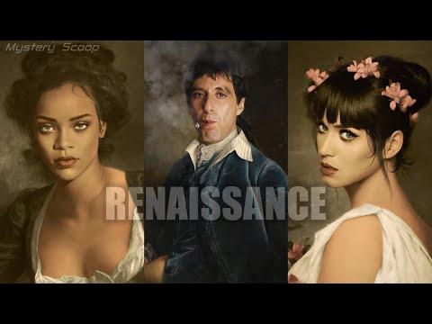 Celebrities Recreated As Classical Renaissance Paintings #Video