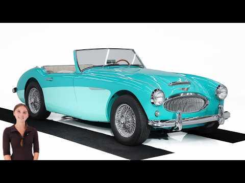 1962 Austin Healey 3000 MK II #Video