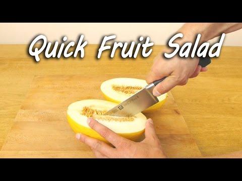 Really Quick Fruit Salad