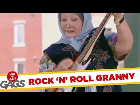 Granny Turns Rockstar