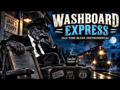 WASHBOARD EXPRESS | Old-Time Blues Instrumental #Video