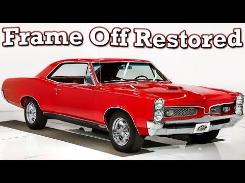 1967 Pontiac GTO for sale at Volo Auto Museum #Video