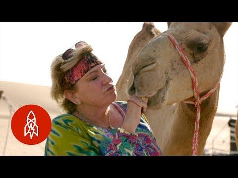 Finding a Second Life on a Camel Farm