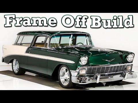 1956 Chevrolet Nomad for sale at Volo Auto Museum #Video