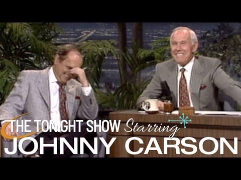 Bob Newhart and Johnny Interrupt Each Other | Carson Tonight Show #Video