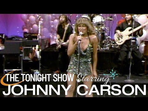 Tina Turner's Fiery New Year's Eve Performance | Carson Tonight Show #Video