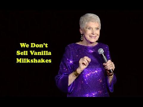 Jeanne Robertson | We Don't Sell Vanilla Milkshakes