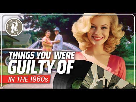 Funny Things You Were Guilty Of…in the 1960s #Video