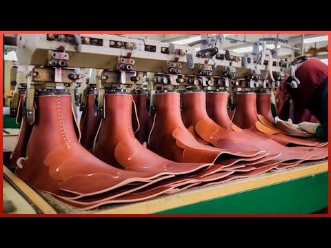This Is Why Handmade Boots Are So Expensive | How it's Made #Video