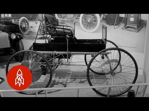 New York’s Electric Taxis in 1895