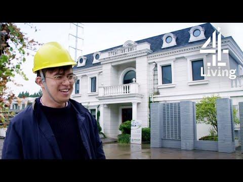 Phil Wang Amazed by 3D Printer That Makes a Mansion in a Week Video